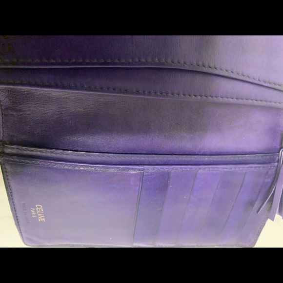 Authentic Vintage CELINE Paris wallet - Picture 6 of 13